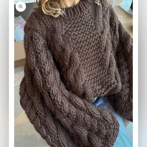 Mr. Mittens T SLEEVE JUMPER Knit Sweater